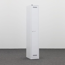 Garderobenschränke Bisley Light (Neu, mit 1 Türe, mit Schlüssel)