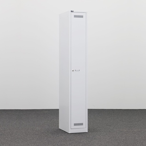 Garderobenschränke Bisley Light (Neu, mit 1 Türe, mit Schlüssel)