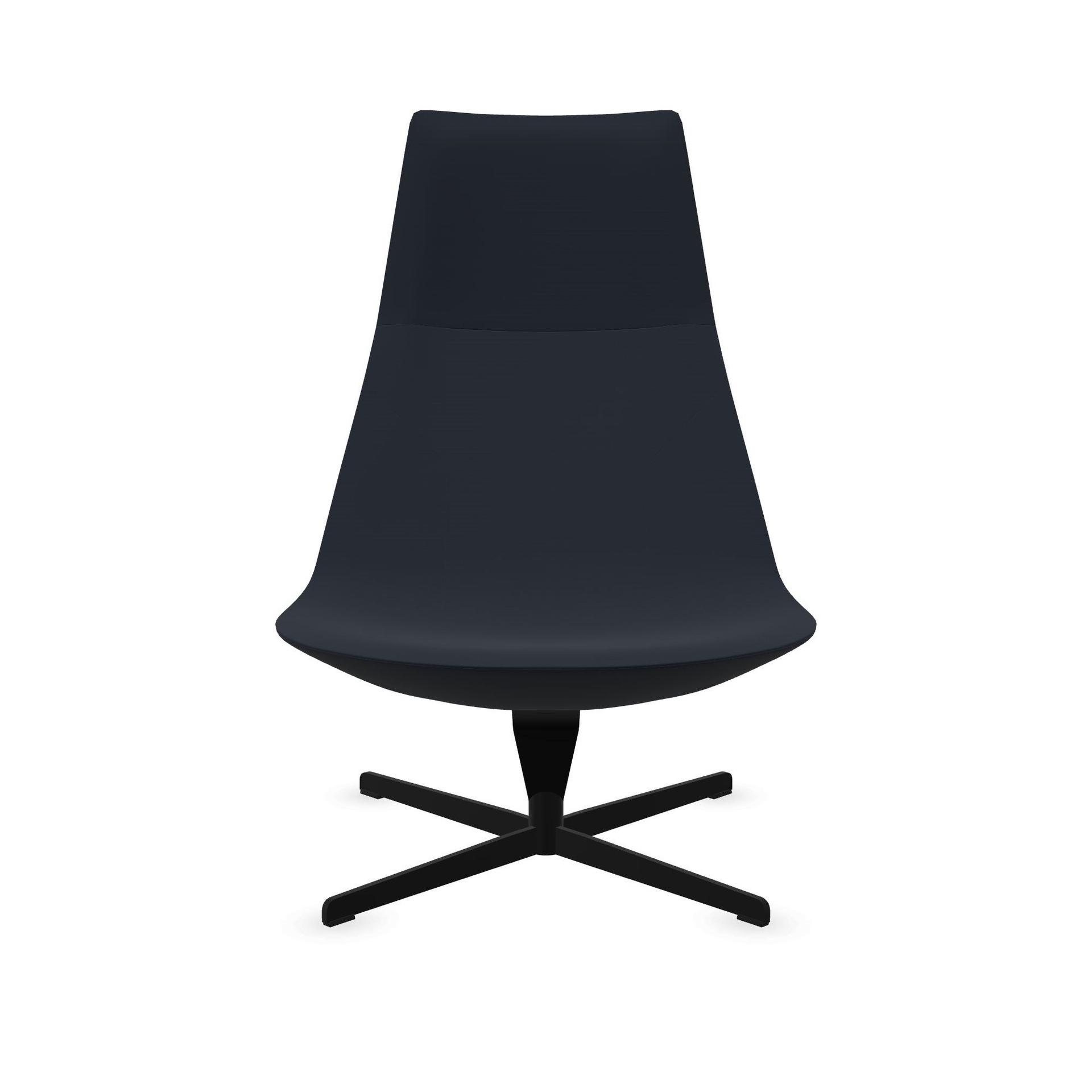 Lounge Sessel Profim Chic Lounge A10F (Blau, Neu, Schwarz)
