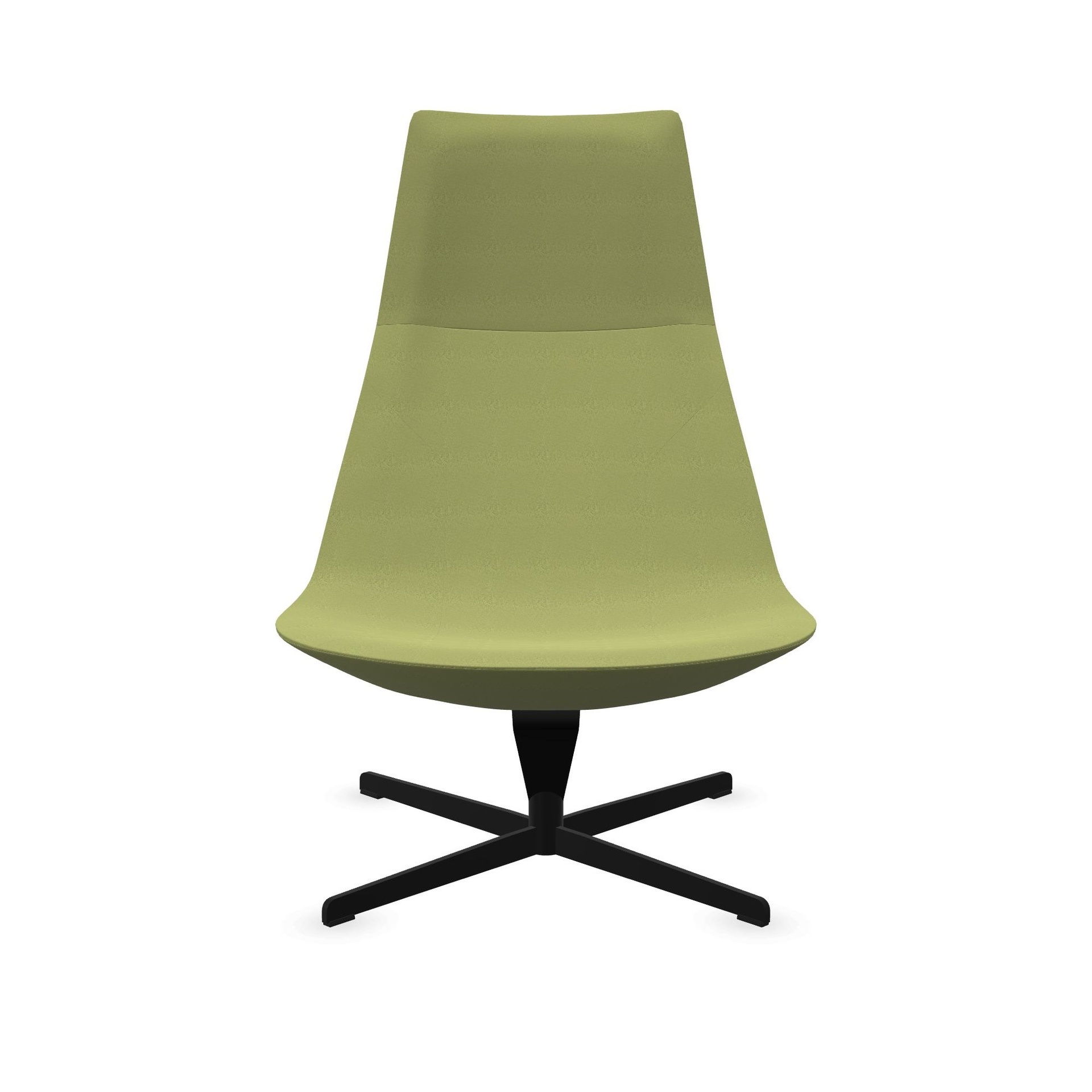 Lounge Sessel Profim Chic Lounge A10F (Grün, Neu, Schwarz)