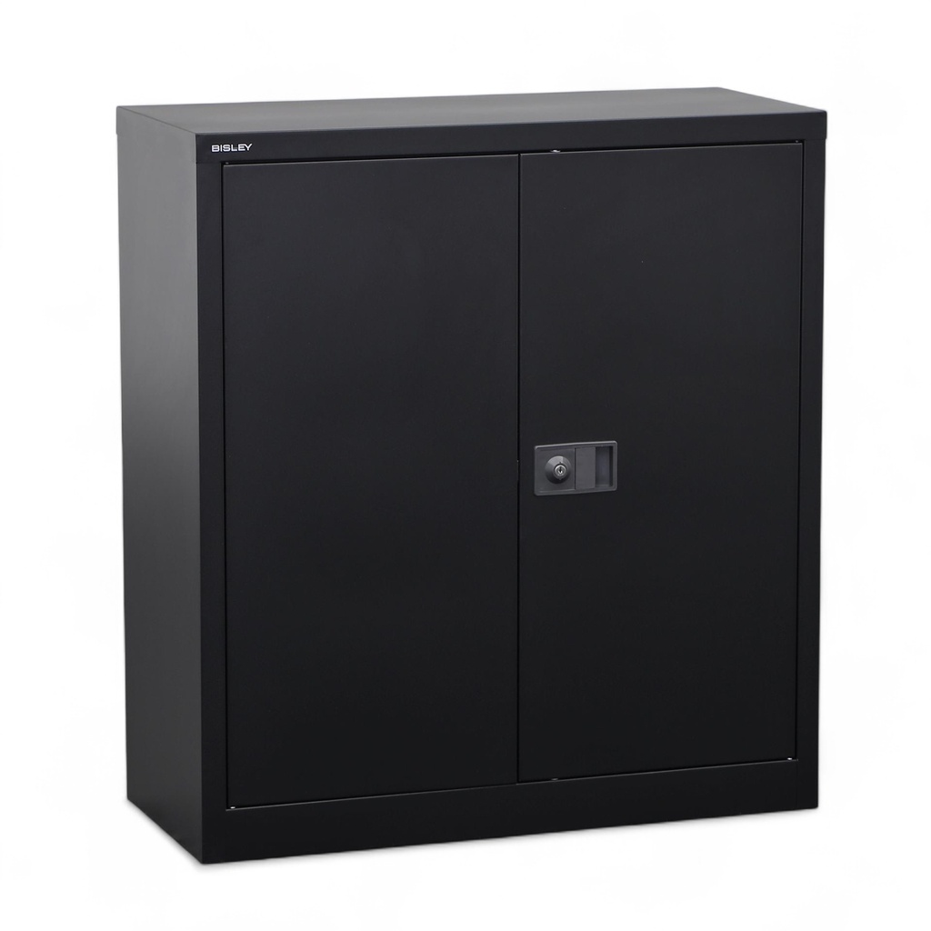 Steel furniture Bisley Universal (Black, New, with key)