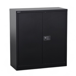 Stahlmöbel Bisley Universal (Schwarz, Neu, mit Schlüssel)