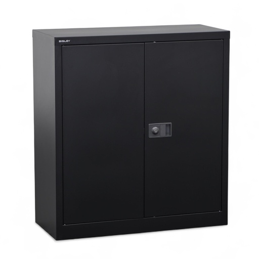 Stahlmöbel Bisley Universal (Schwarz, Neu, mit Schlüssel)