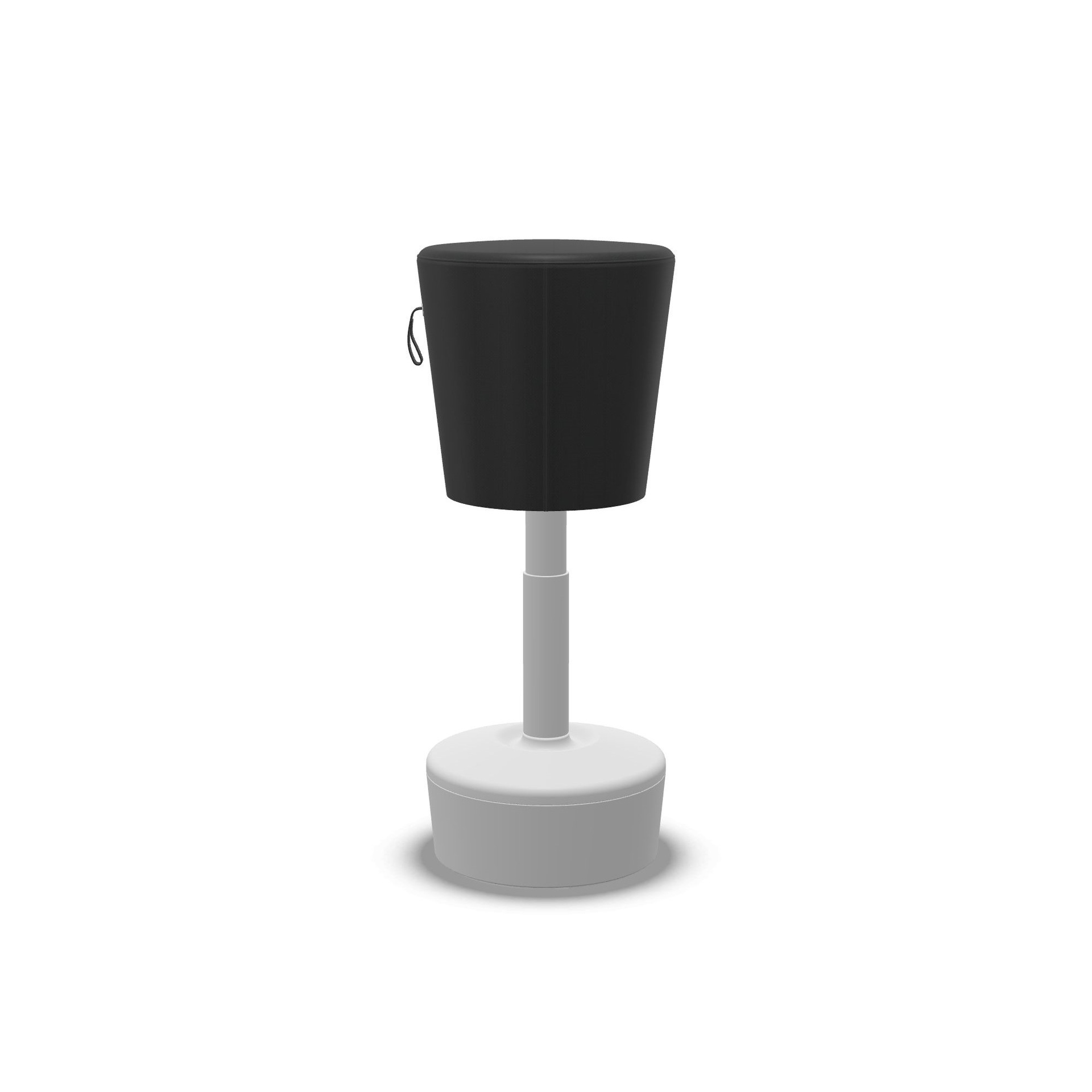 Profim Mickey office stool (Anthracite, New, Light gray)
