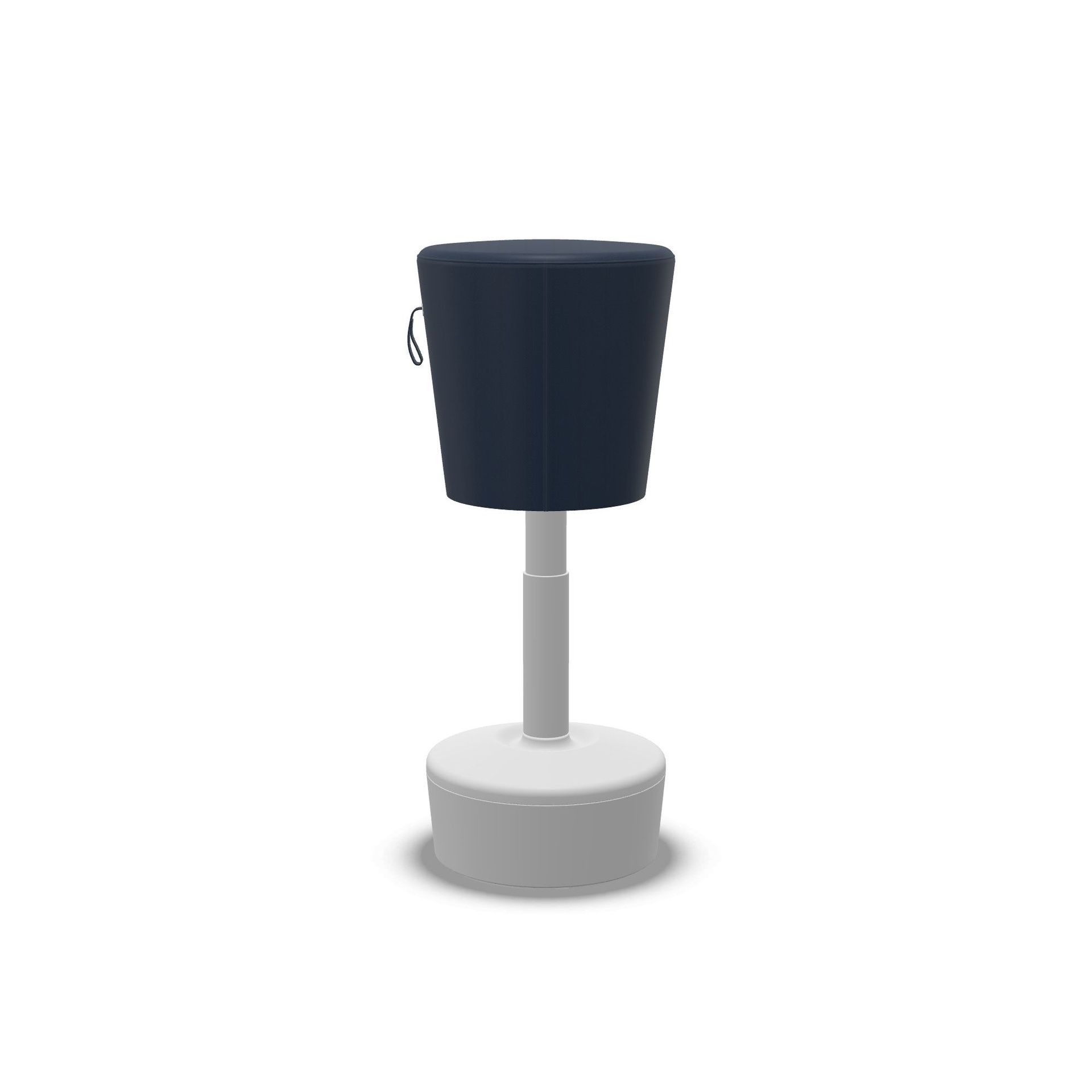 Sgabello da ufficio Profim Mickey (Blu, Nuovo, Grigio chiaro)