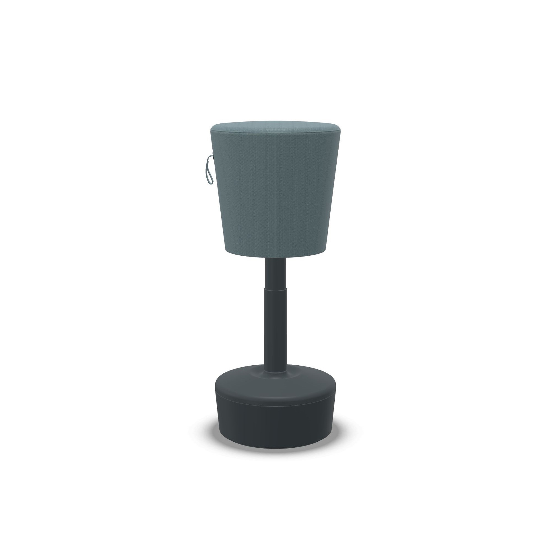 Tabouret de bureau Profim Mickey (Bleu clair, Nouveau, Noir)