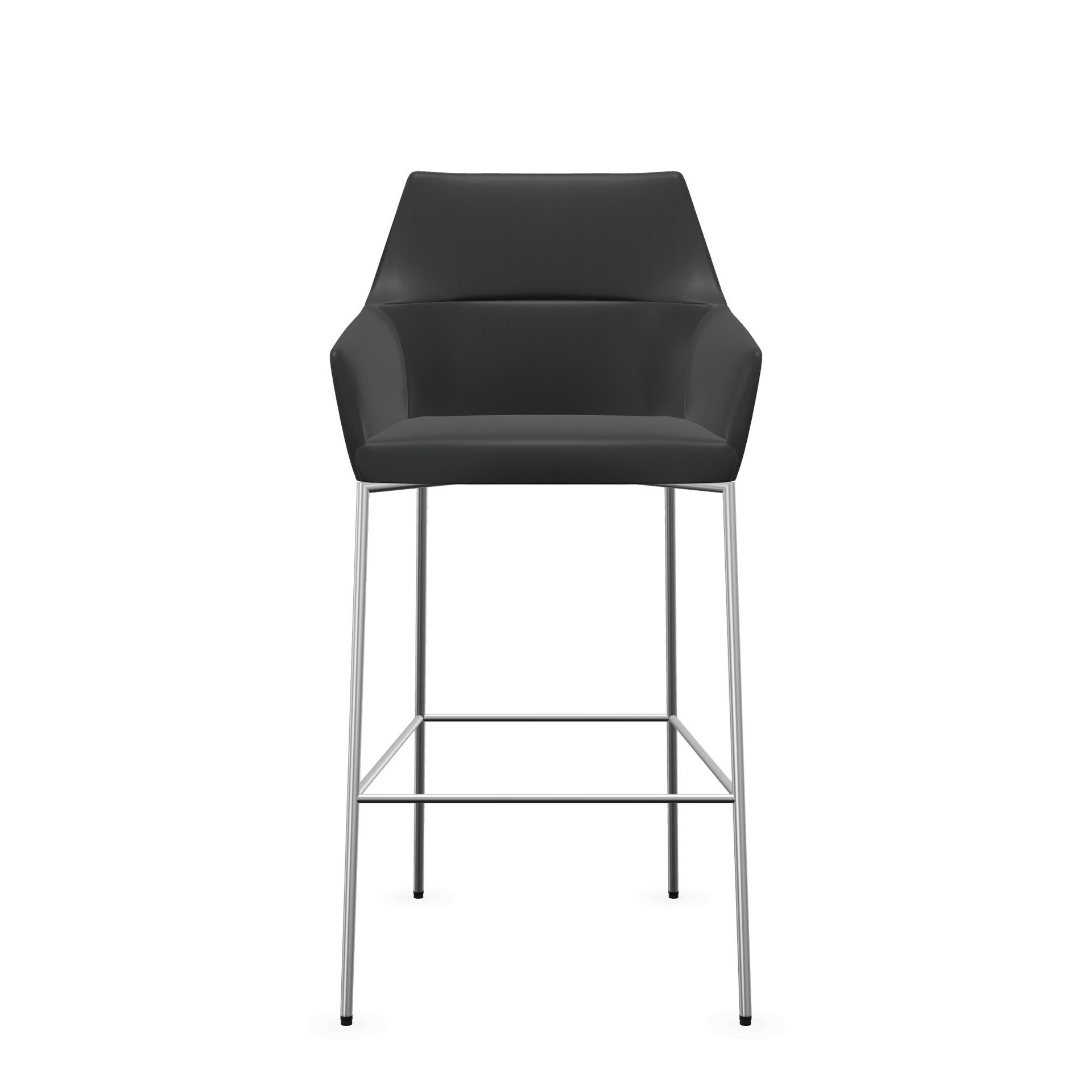 Barhocker Profim Chic 20CH (Anthrazit, Neu, Verchromt)