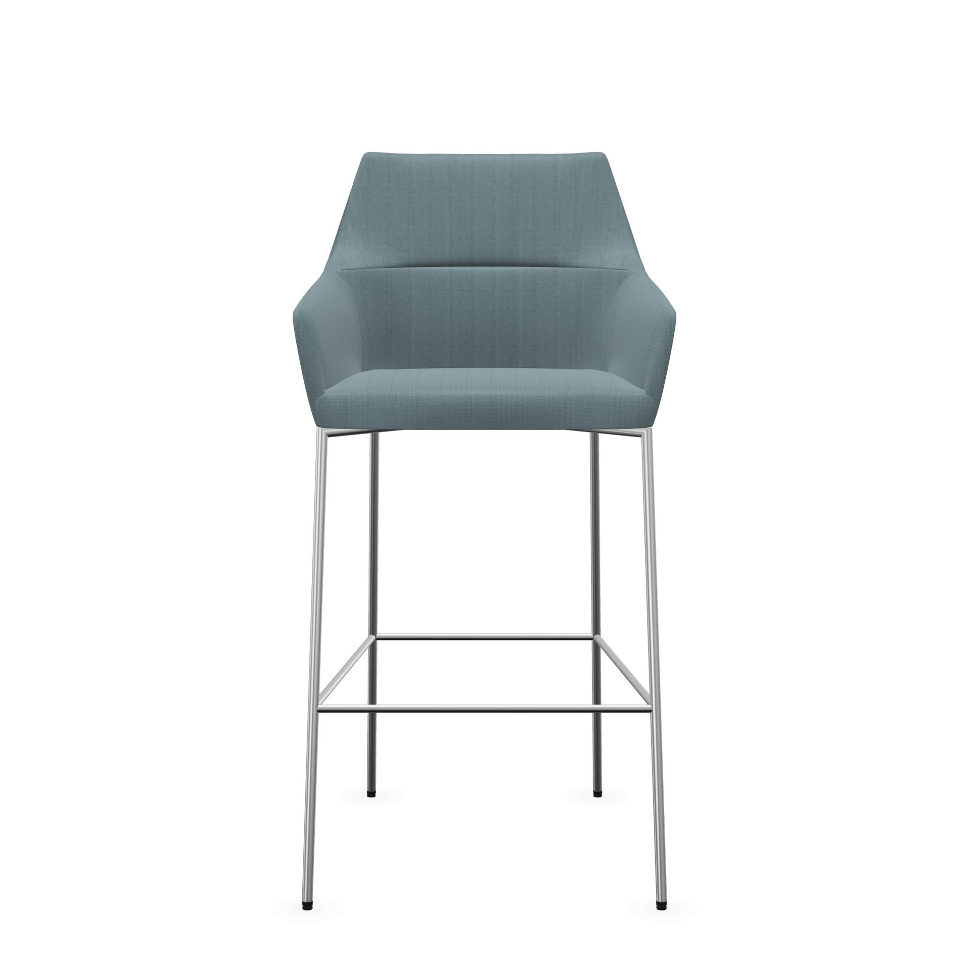 Barhocker Profim Chic 20CH (Hellblau, Neu, Verchromt)