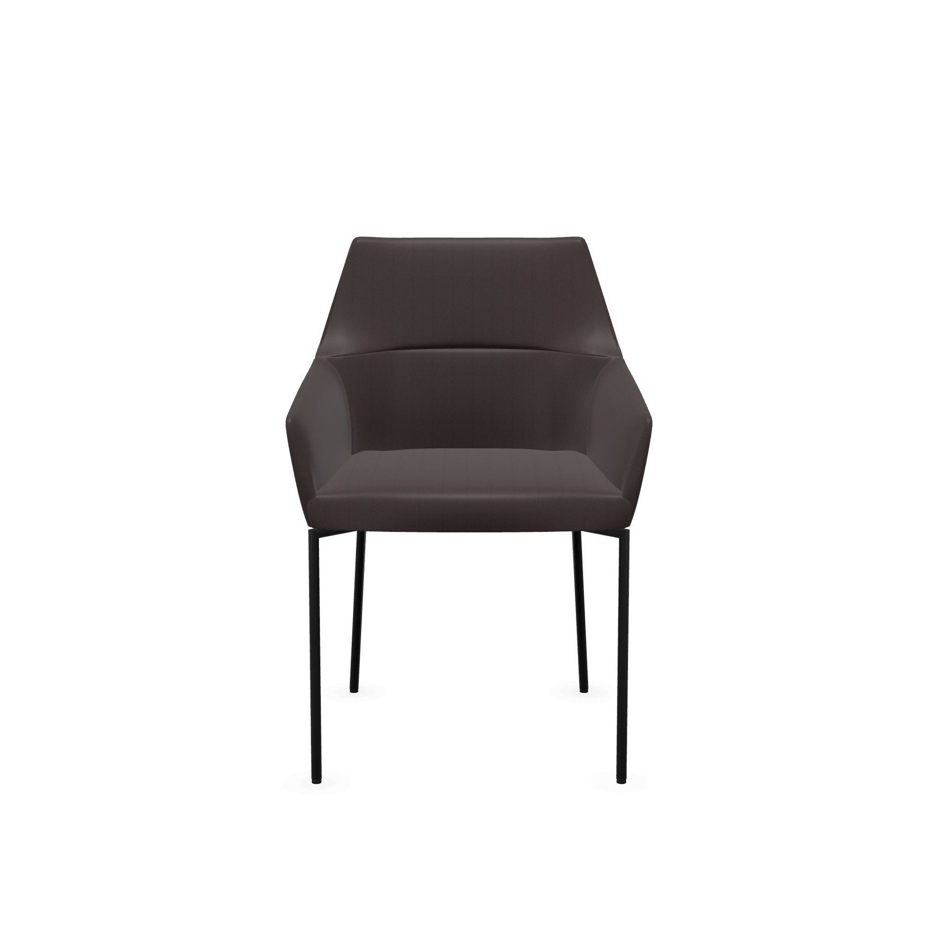 Besucherstühle Profim Chic 20H (Braun, Neu, Schwarz)