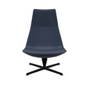 Poltrona lounge Profim Chic Lounge  A10F (Blu, Nuovo, Nero)