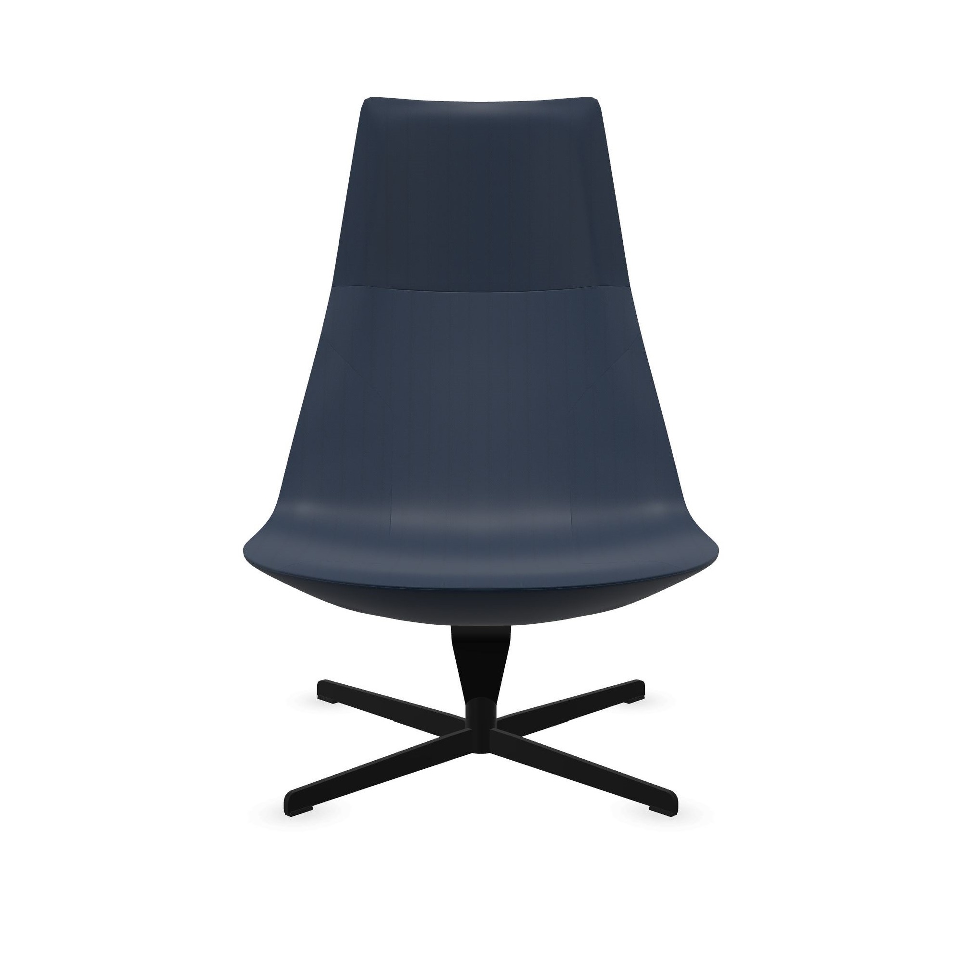 Lounge Sessel Profim Chic Lounge  A10F (Blau, Neu, Schwarz)