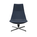 Poltrona lounge Profim Chic Lounge  A10F (Blu, Nuovo, Cromato)