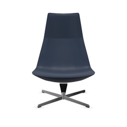 Lounge Sessel Profim Chic Lounge  A10F (Blau, Neu, Verchromt)