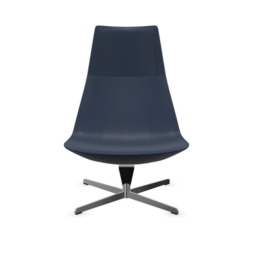 Lounge Sessel Profim Chic Lounge  A10F (Blau, Neu, Verchromt)
