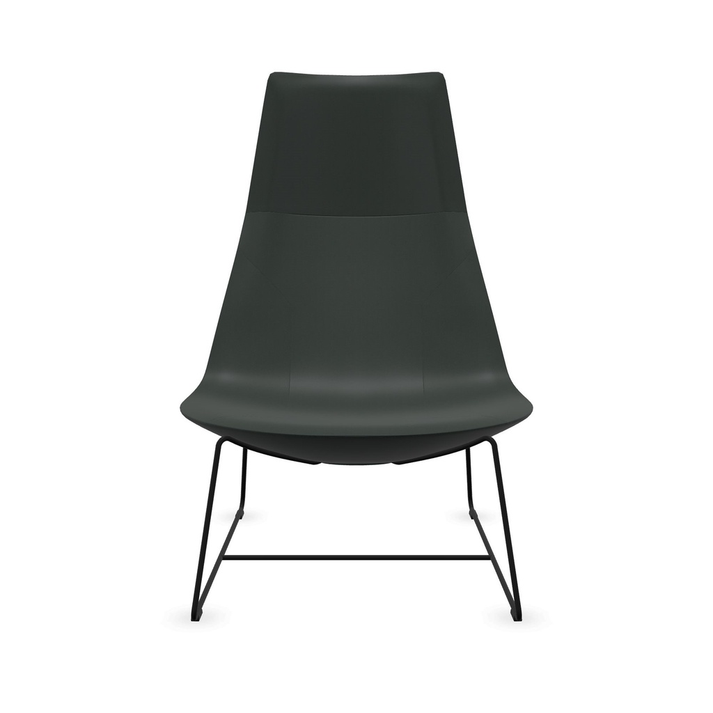 Lounge Sessel Profim Chic Lounge A10V3 (Dunkelgrün, Neu, Schwarz)