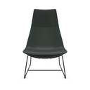 Lounge Sessel Profim Chic Lounge A10V3 (Dunkelgrün, Neu, Schwarz)