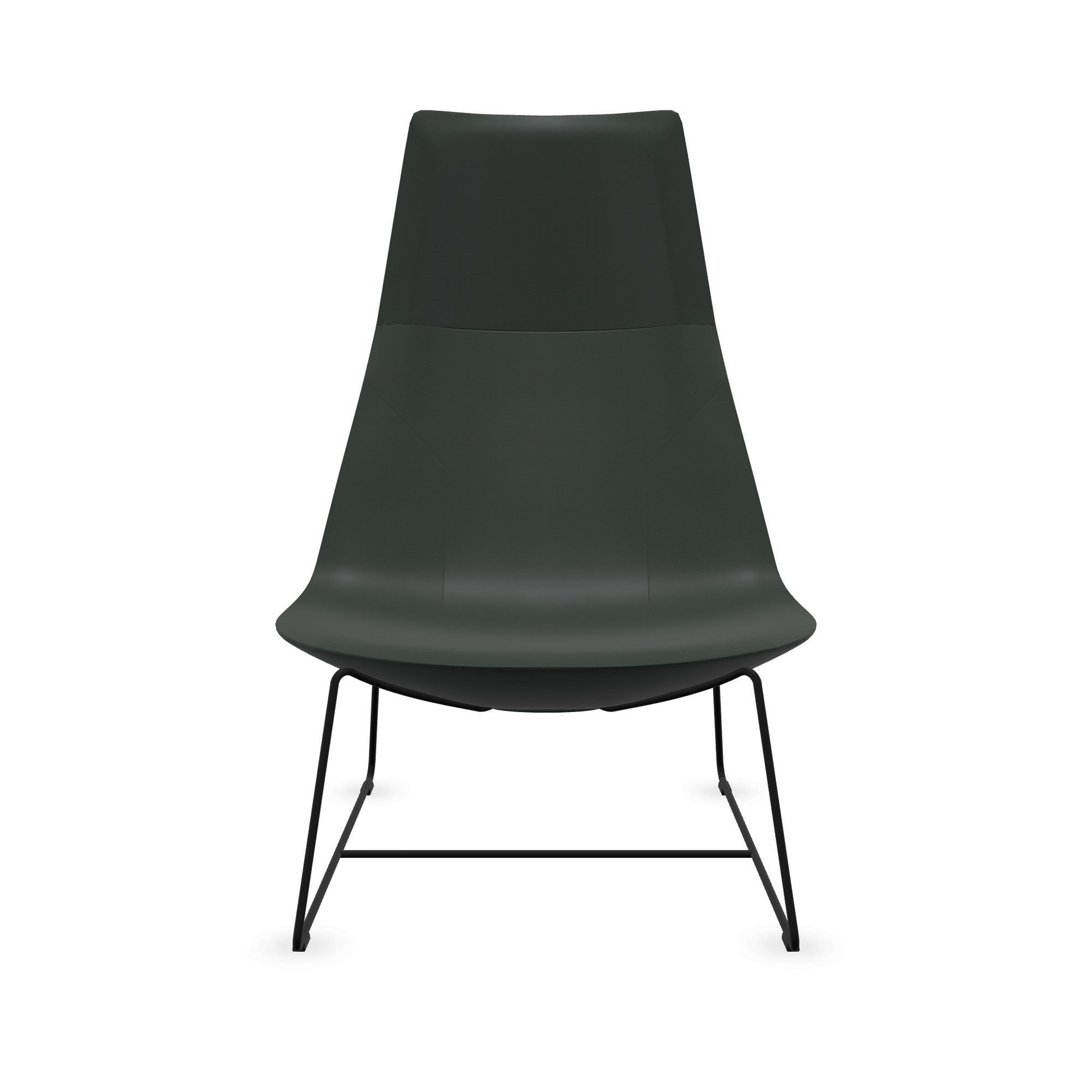 Lounge Sessel Profim Chic Lounge A10V3 (Dunkelgrün, Neu, Schwarz)