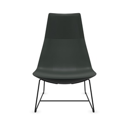 Lounge Sessel Profim Chic Lounge A10V3 (Dunkelgrün, Neu, Schwarz)