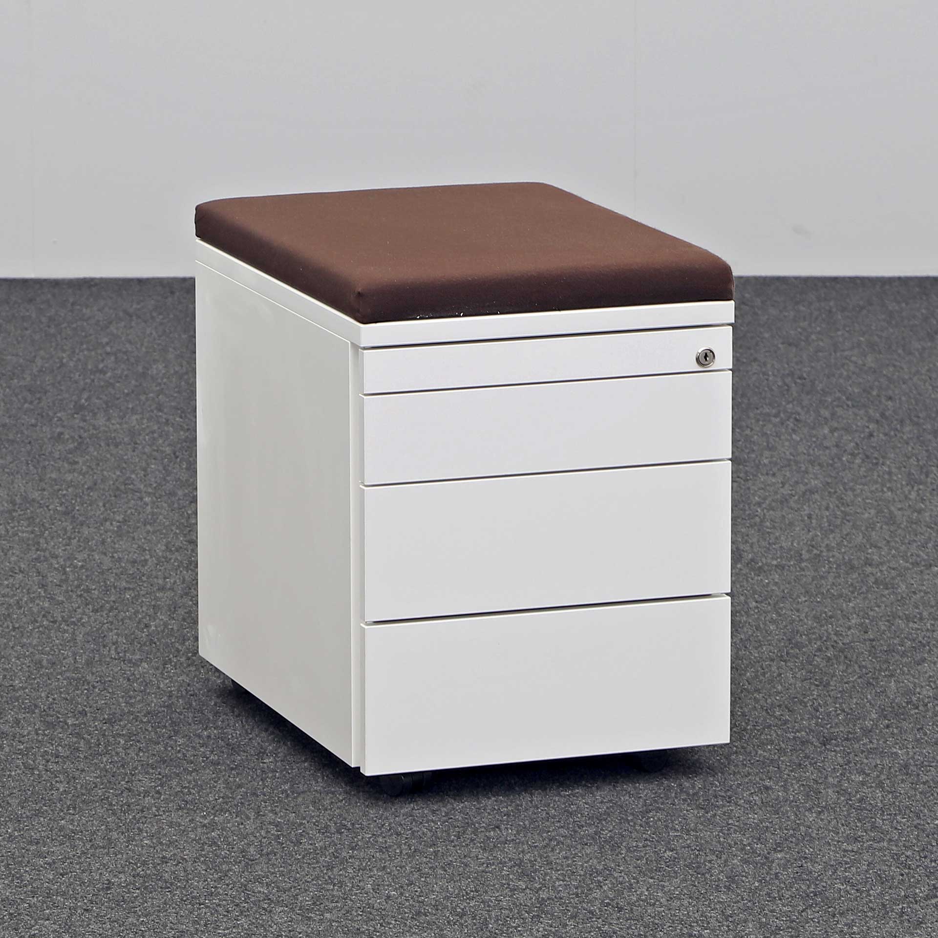 Rollcontainer König Neurath (Normal Gebraucht, Mit Schlüssel, Schublade)
