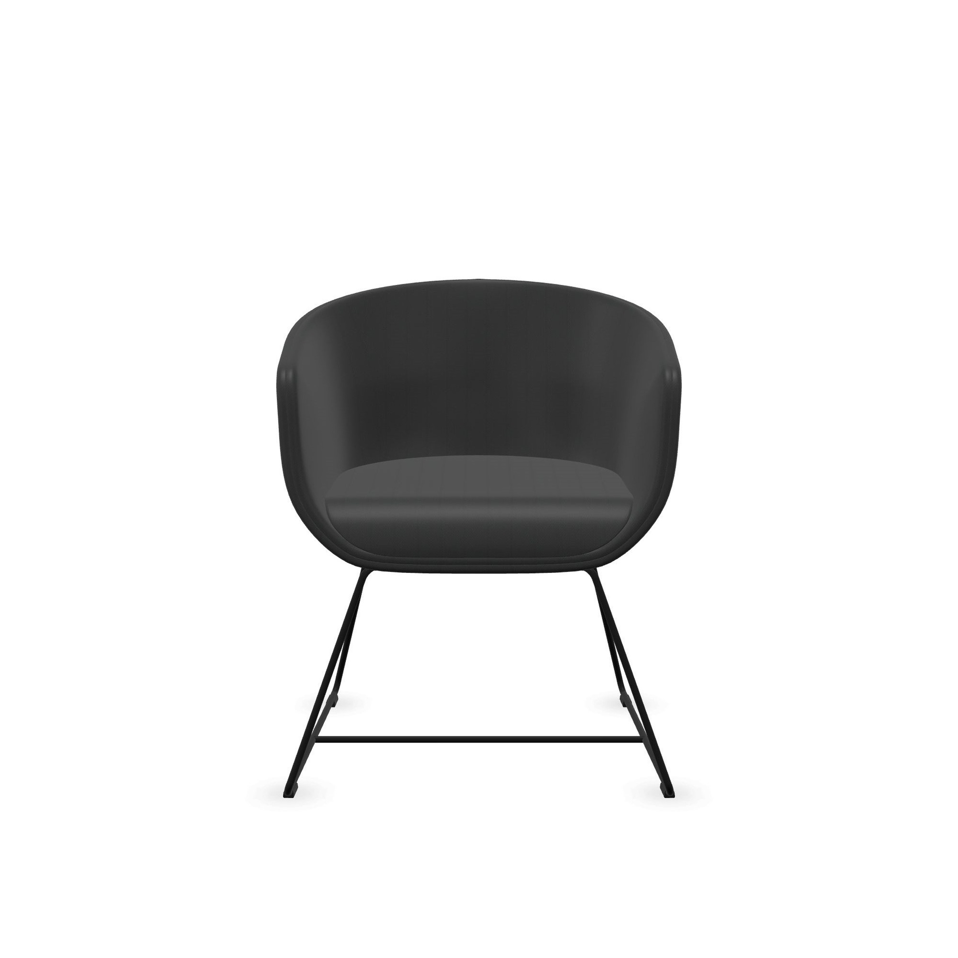 Lounge Sessel Profim Nu 20V3 (Anthrazit, Neu, Schwarz)