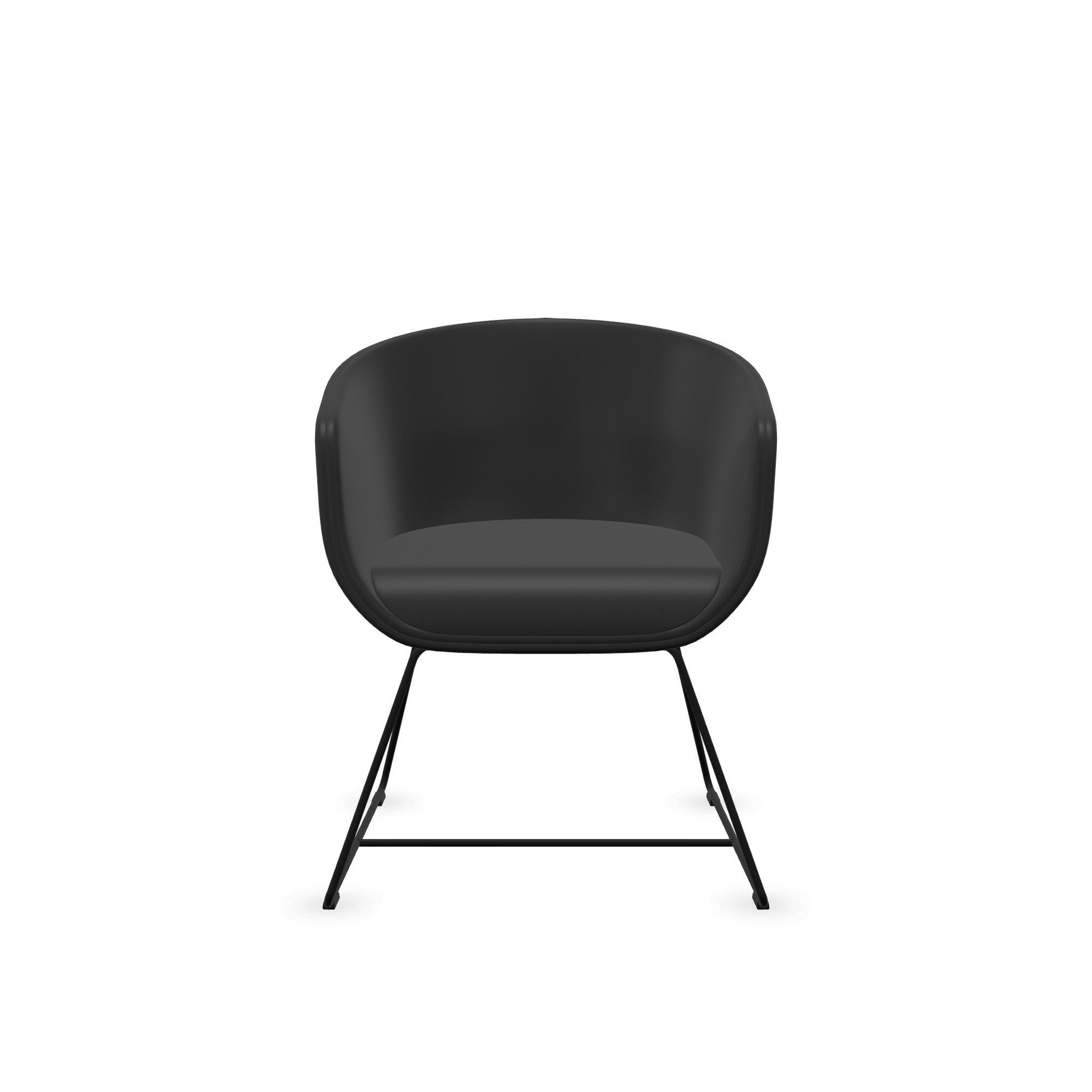 Fauteuil lounge Profim Nu 20V3 Noir, Nouveau