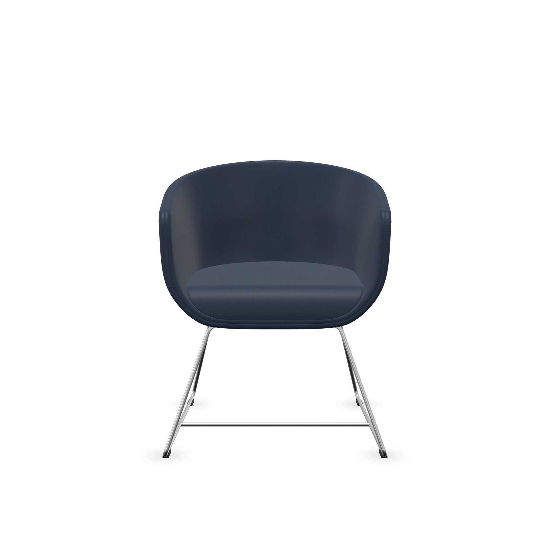 Lounge Sessel Profim Nu 20V3 (Blau, Neu, Verchromt)