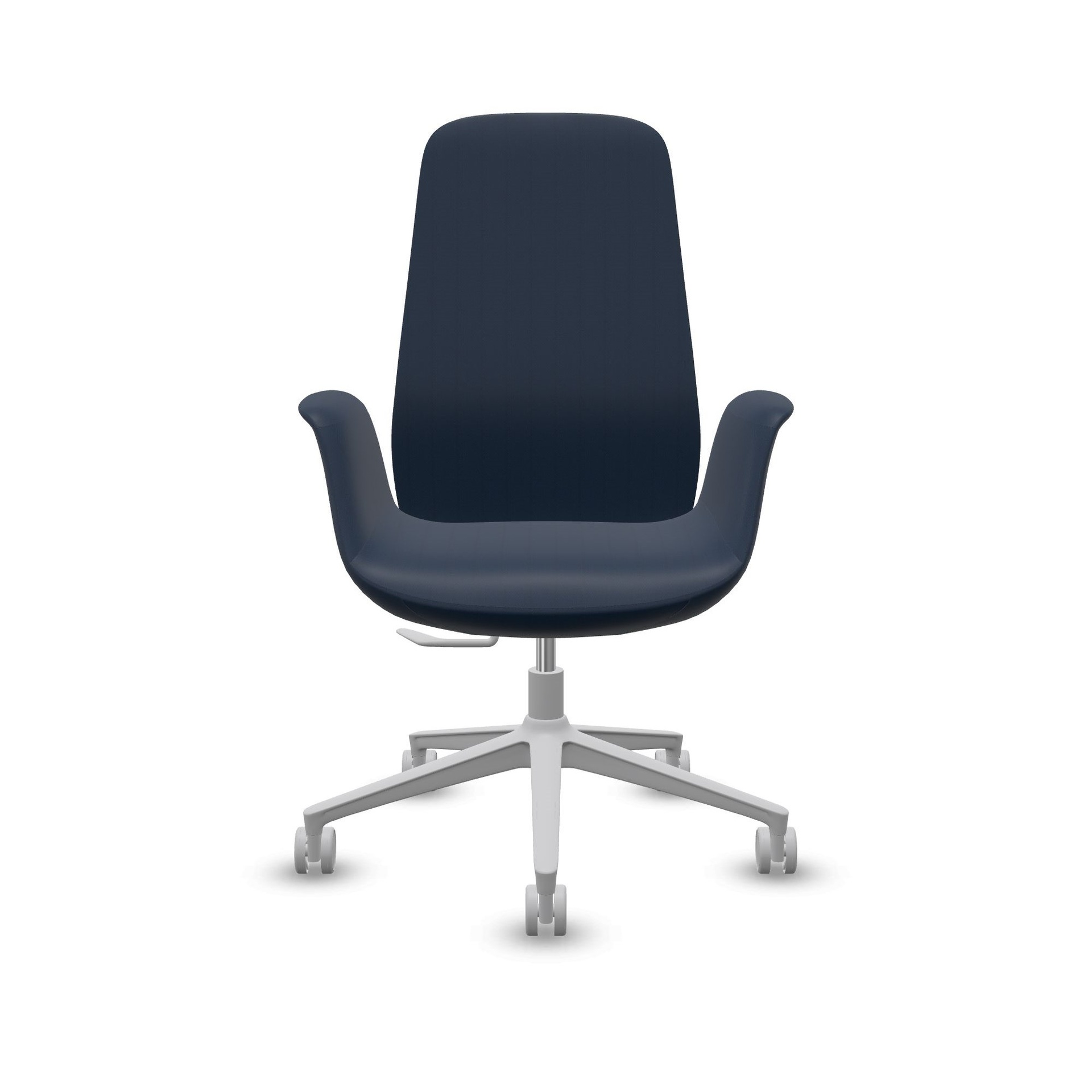 Bürodrehstühle Profim Ellie Pro 10ST (Blau, Neu, Lichtgrau)