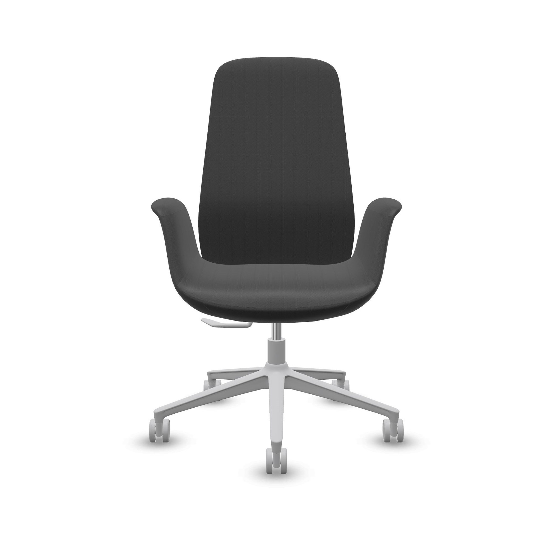 Chaises de bureau pivotantes Profim Ellie 10ST Pro (Gris foncé, Nouveau, Gris clair)