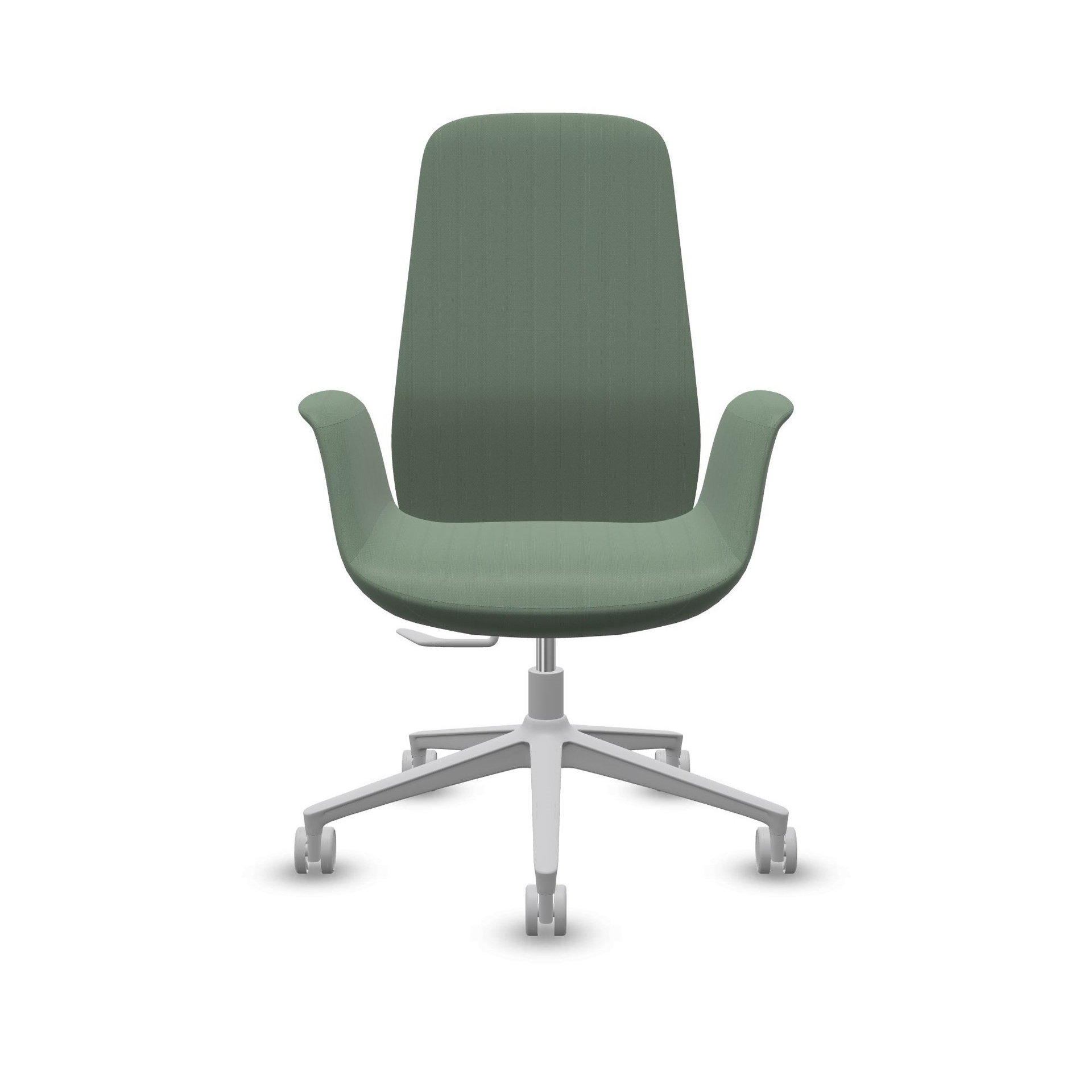 Bürodrehstühle Profim Ellie Pro 10ST (Grün, Neu, Lichtgrau)