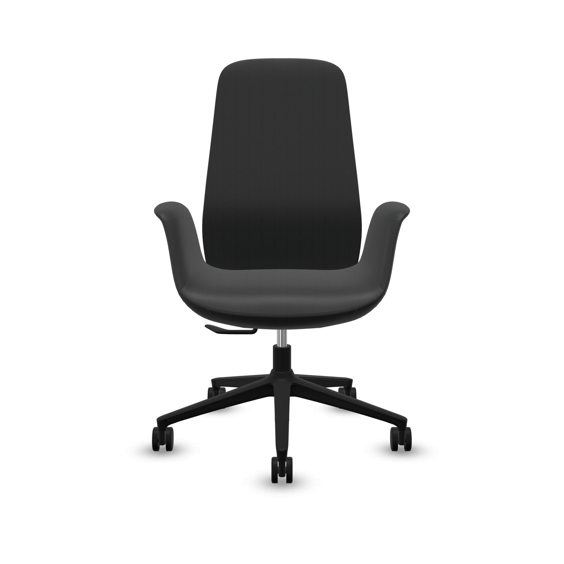 Bürodrehstühle Profim Ellie Pro 10ST (Anthrazit, Neu, Schwarz)