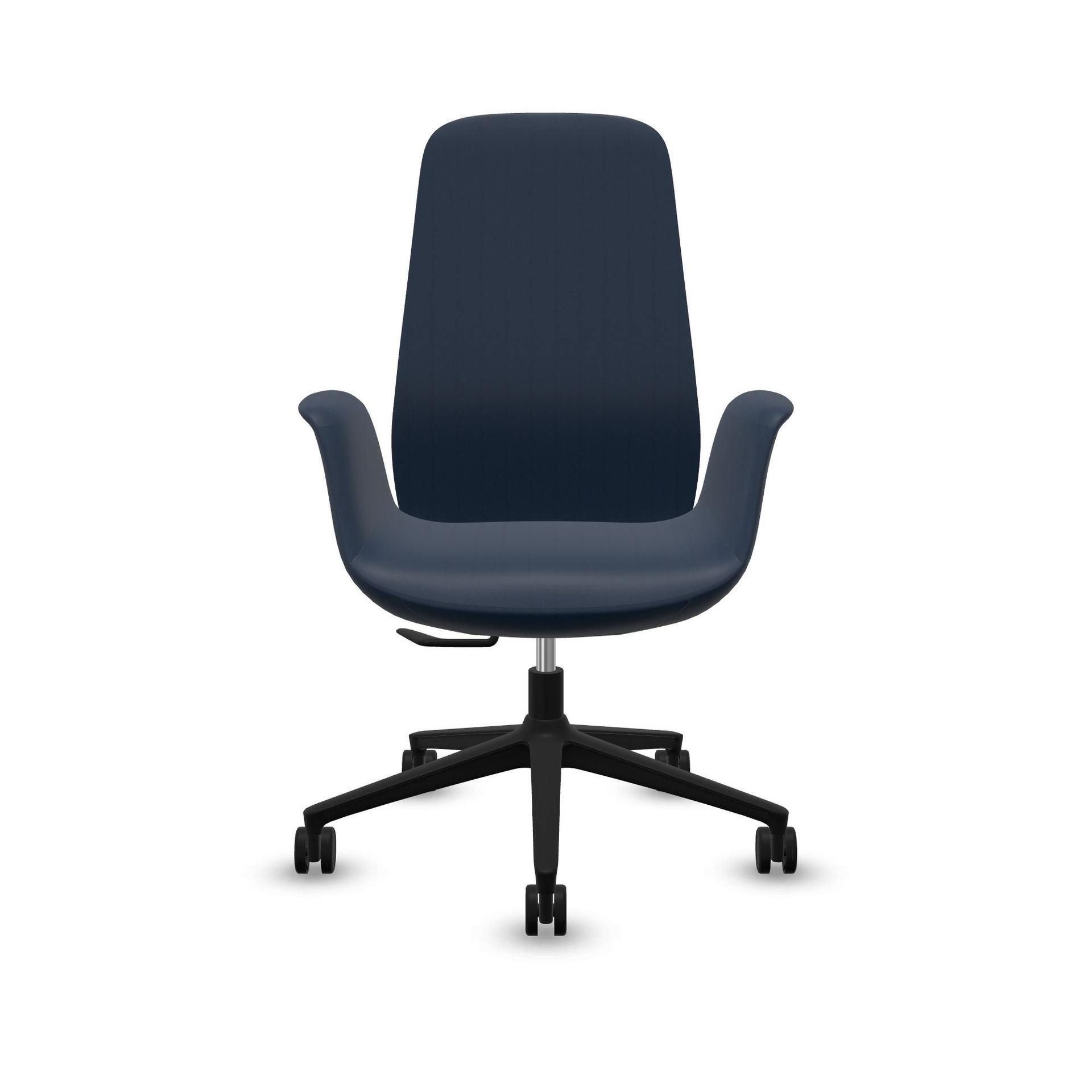 Chaises de bureau pivotantes Profim Ellie 10ST Pro (Bleu, Nouveau, Noir)