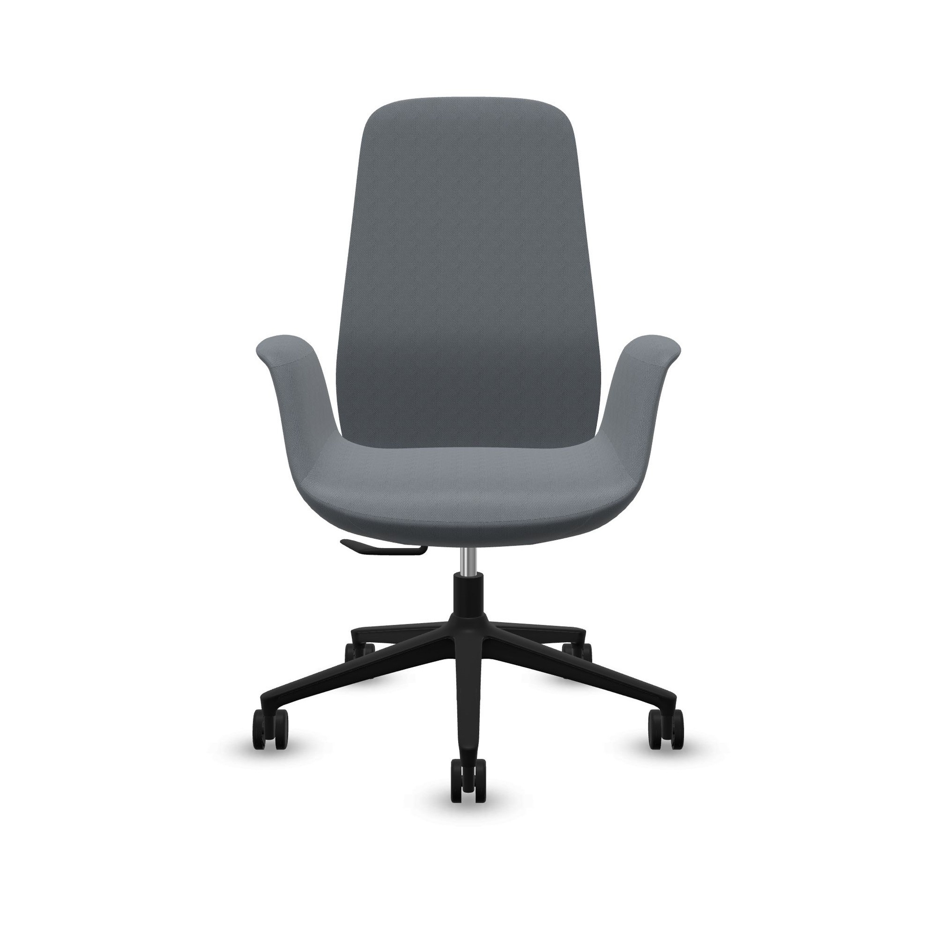 Chaises de bureau pivotantes Profim Ellie 10ST Pro (Gris, Nouveau, Noir)