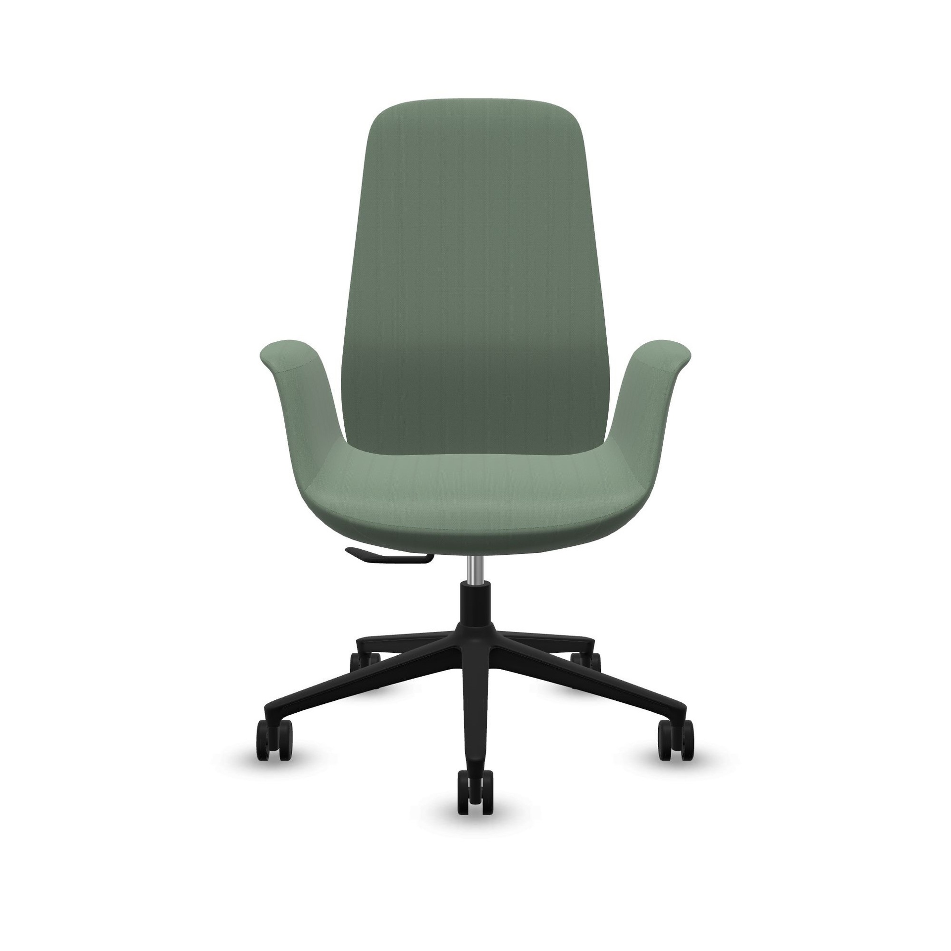 Chaises de bureau pivotantes Profim Ellie 10ST Pro (Vert, Nouveau, Noir)