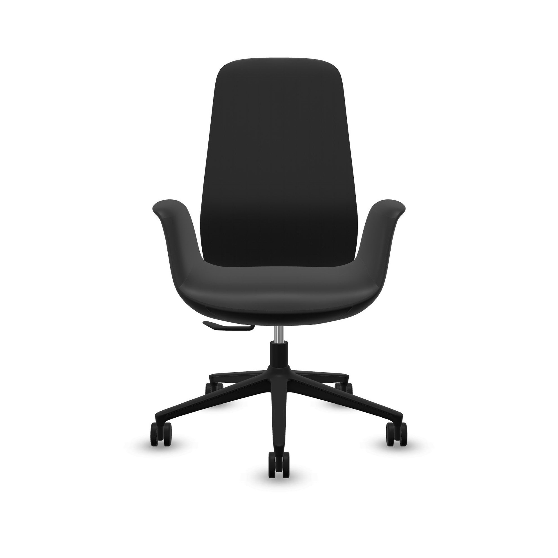 Bürodrehstühle Profim Ellie Pro 10ST (Schwarz, Neu, Schwarz)