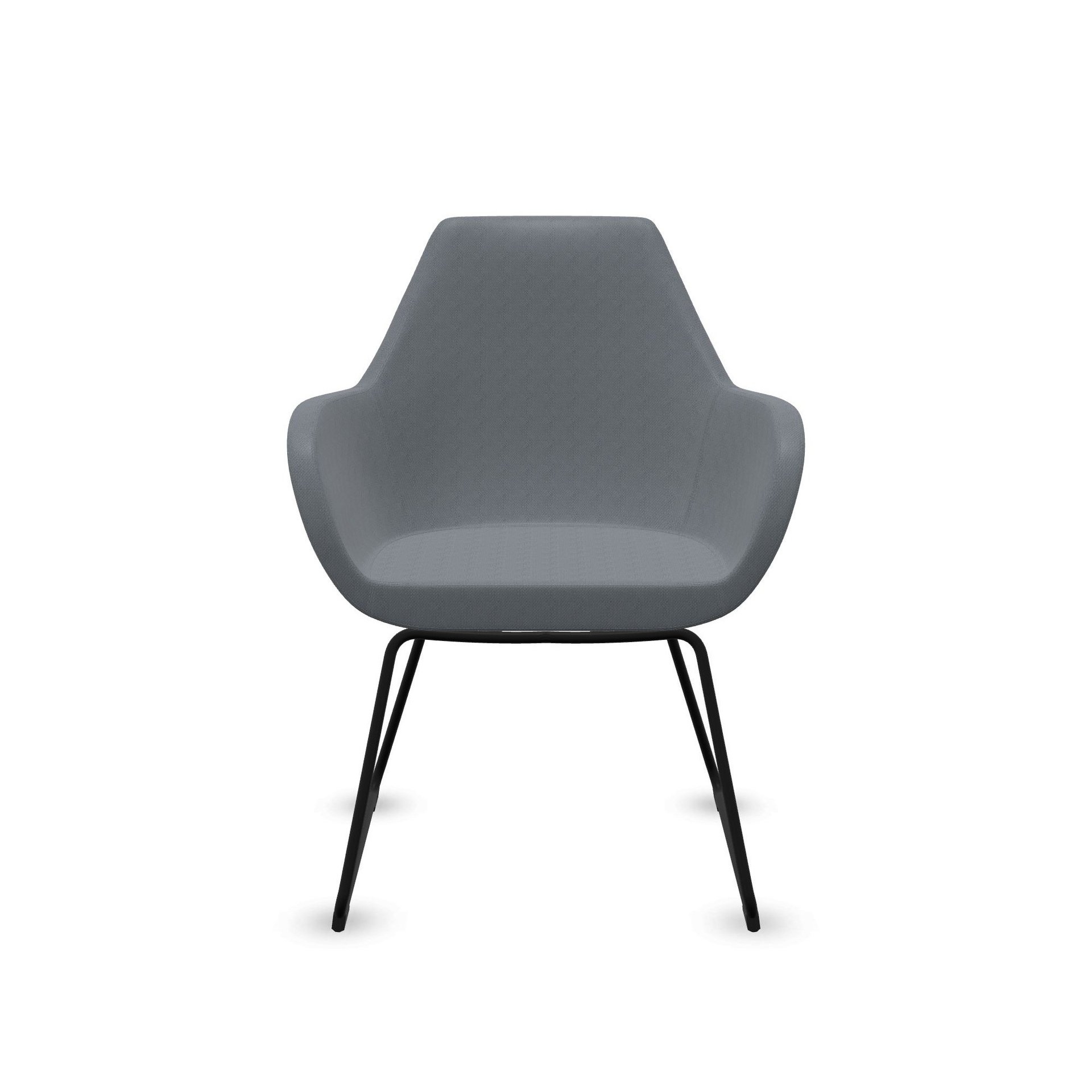 4-Fuss Stühle Profim Fan 10V (Grau, Neu, Schwarz)
