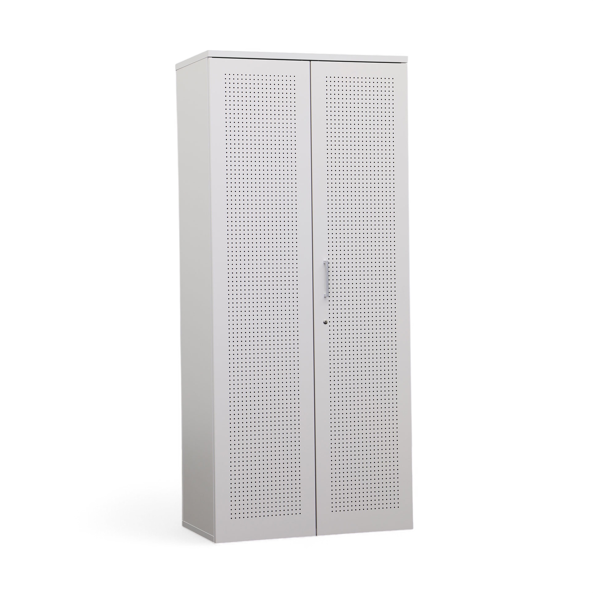 Armoire acoustique à portes battantes Haworth (Normalement utilisé, Avec clé)