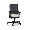 Bürostuhl SitagXilium Mesh swissmade (Beige, Neu)