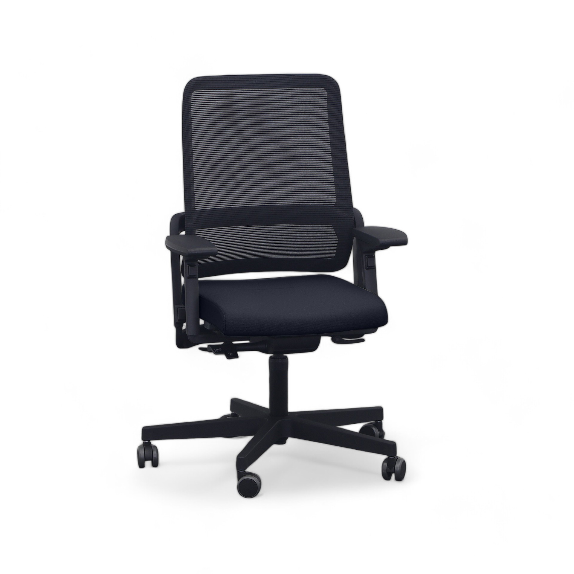 Bürostuhl SitagXilium Mesh swissmade mit 4D Armlehnen, Schwarz, Neu, Ergonomischer Stuhl - ideal für flexibles Arbeiten