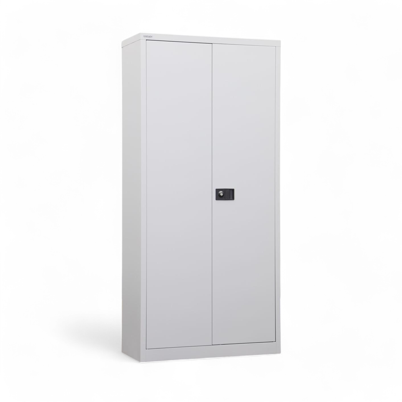 Armoires métalliques Bisley Universal (Gris clair, Nouveau, Avec clé)