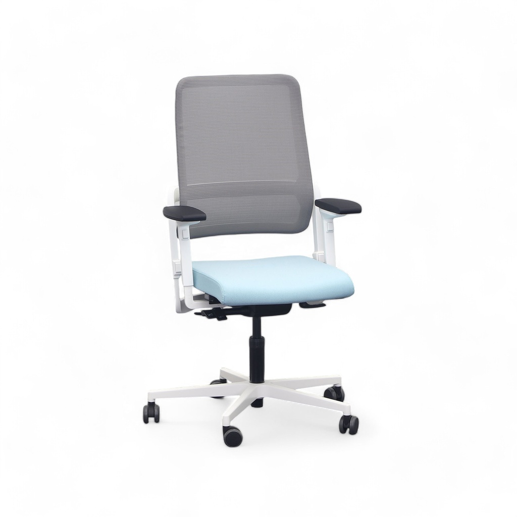 Bürostuhl SitagXilium Mesh swissmade (Blau, Neu)
