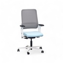 Bürostuhl SitagXilium Mesh swissmade (Blau, Neu)