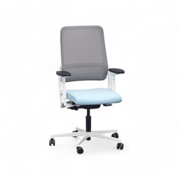 Bürostuhl SitagXilium Mesh swissmade (Blau, Neu)
