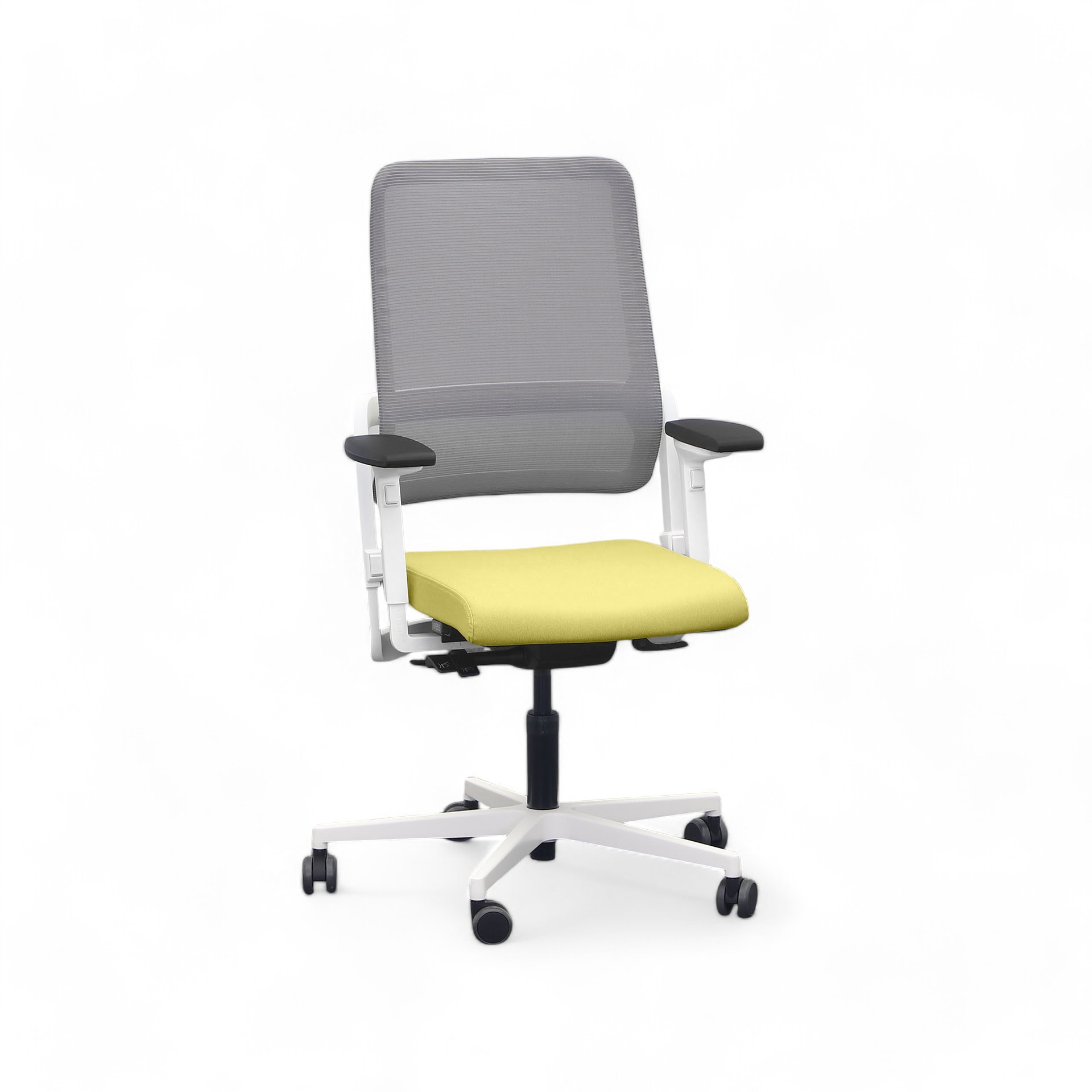 Image of Bürostuhl SitagXilium Mesh swissmade mit 4D Armlehnen, Gelb, Neu, Ergonomischer Stuhl - ideal für flexibles Arbeiten