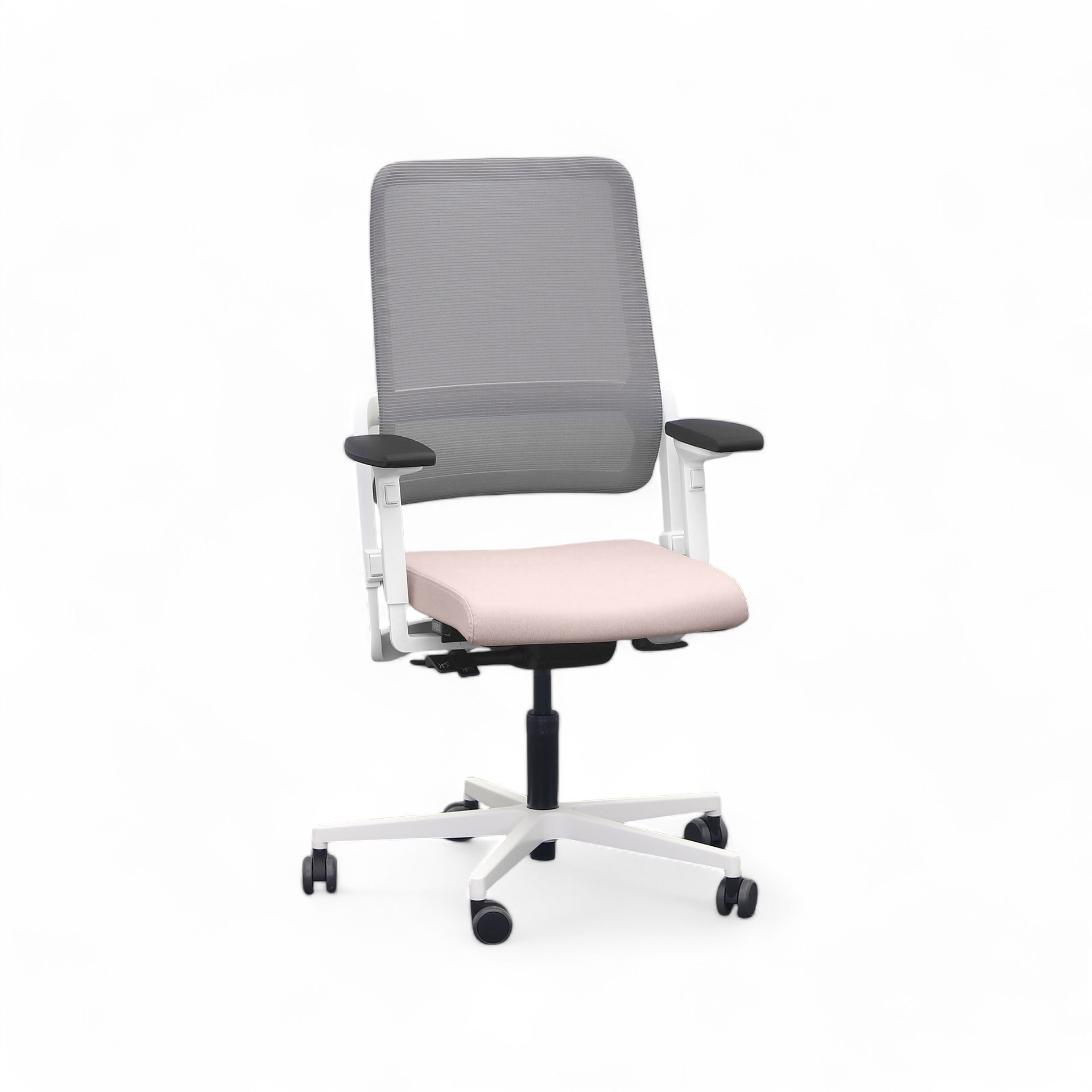Image of Bürostuhl SitagXilium Mesh swissmade mit 4D Armlehnen, Rosa, Neu, Ergonomischer Stuhl - ideal für flexibles Arbeiten