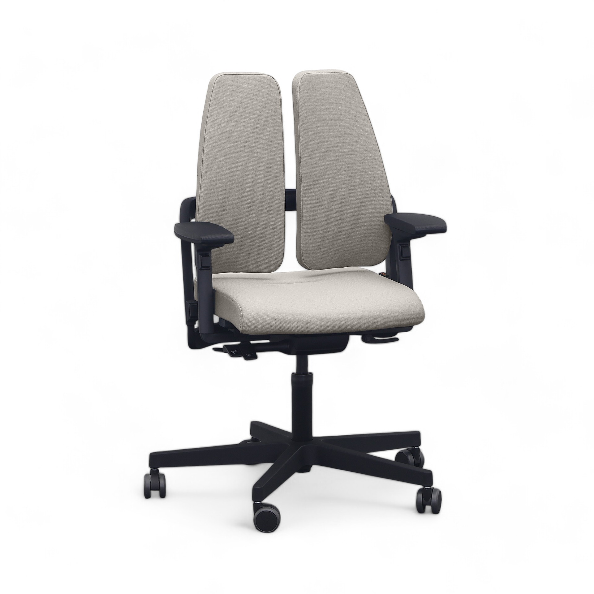 Bürostuhl SitagXilium DuoBack ergonomisch swissmade (Beige, Neu)
