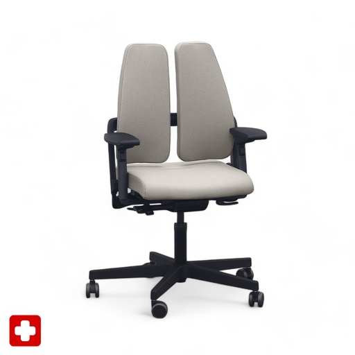 Bürostuhl SitagXilium DuoBack swissmade (Beige, Neu)