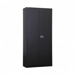 Metallschränke Bisley Universal (Schwarz, Neu, mit Schlüssel)