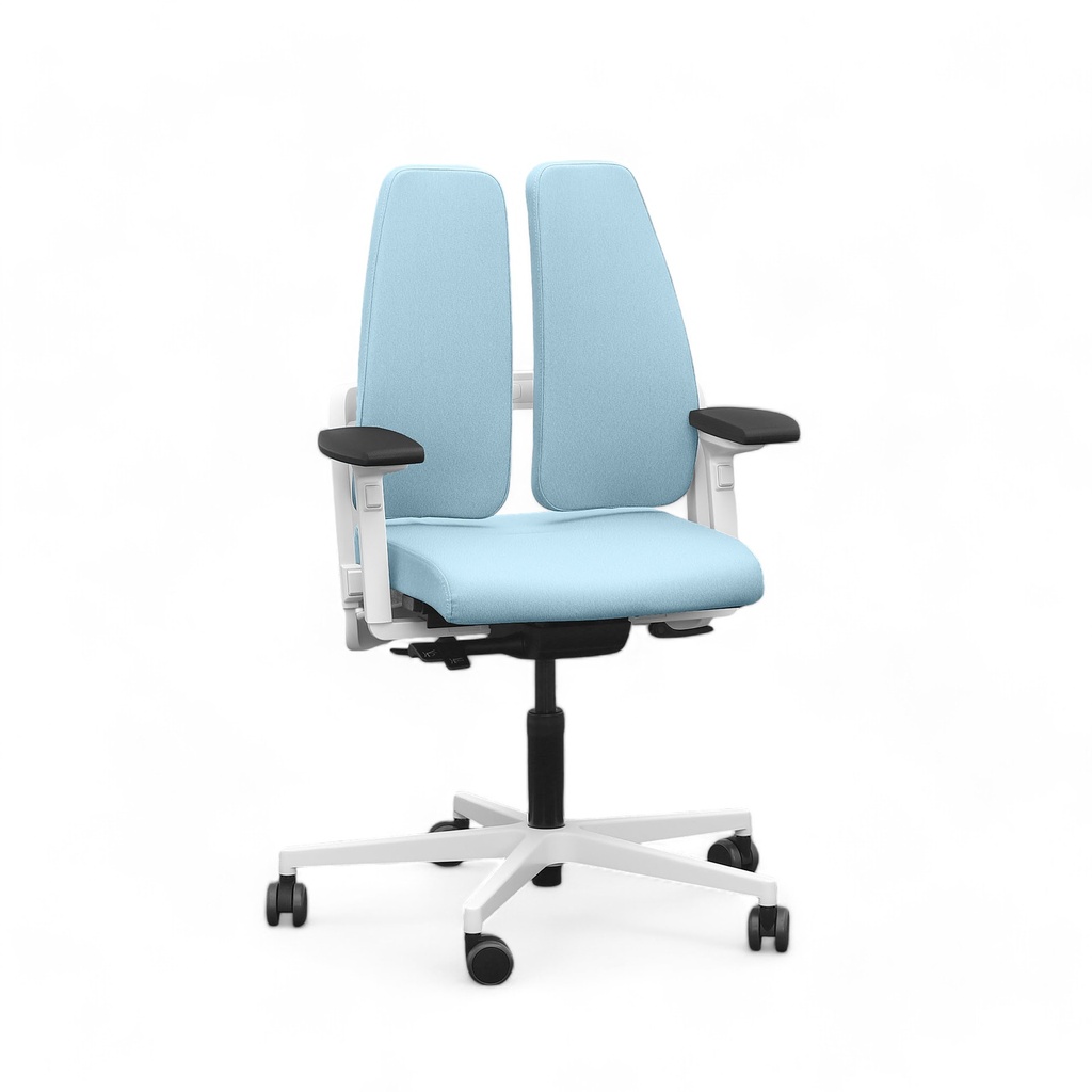Office chair SitagXilium DuoBack swissmade ergonomic (New, Blue)