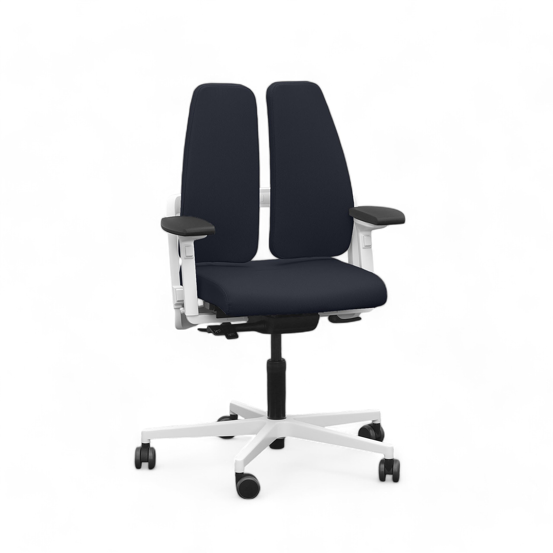 Bürostuhl SitagXilium DuoBack swissmade ergonomisch mit 4D Armlehnen, Schwarz, Neu, Ergonomischer Stuhl - ideal für flexibles Arbeiten