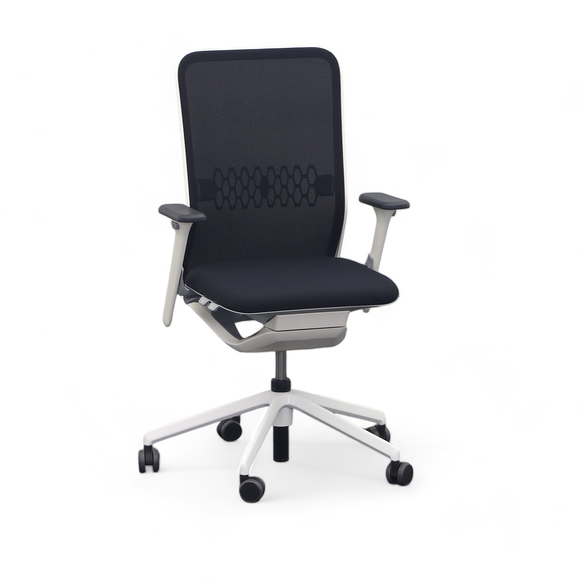 Image of Bürostuhl SitagTeam Mesh swissmade mit 2D Armlehnen, Schwarz, Neu, Ergonomischer Stuhl - ideal für flexibles Arbeiten